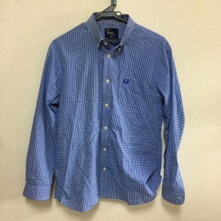 フレッドペリー(FRED PERRY)のフレッドベリー　水色シャツ(シャツ)