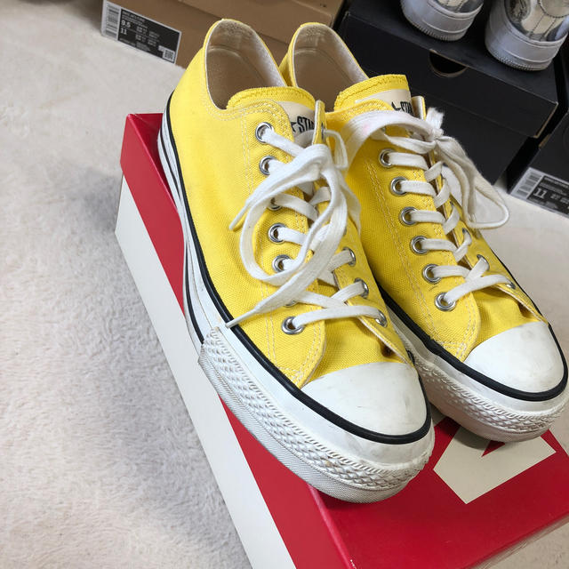 CONVERSE(コンバース)のCONVERSE AS J OX YELLOW27.5 メンズの靴/シューズ(スニーカー)の商品写真