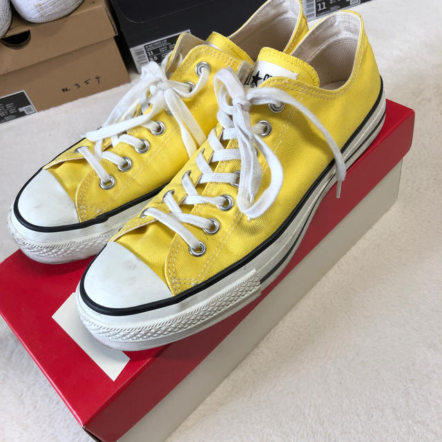 CONVERSE(コンバース)のCONVERSE AS J OX YELLOW27.5 メンズの靴/シューズ(スニーカー)の商品写真