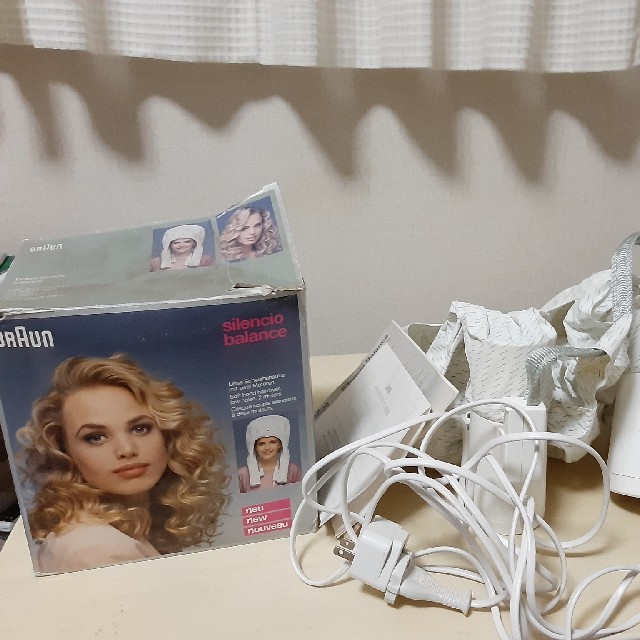 BRAUN - BRAUN Silencio Balance パーマ等家でできちゃうの通販 by k.m ...