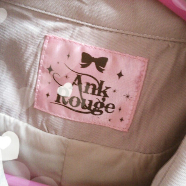 Ank Rouge(アンクルージュ)の(紅'ω^子)様15日までお取り置き レディースのジャケット/アウター(トレンチコート)の商品写真