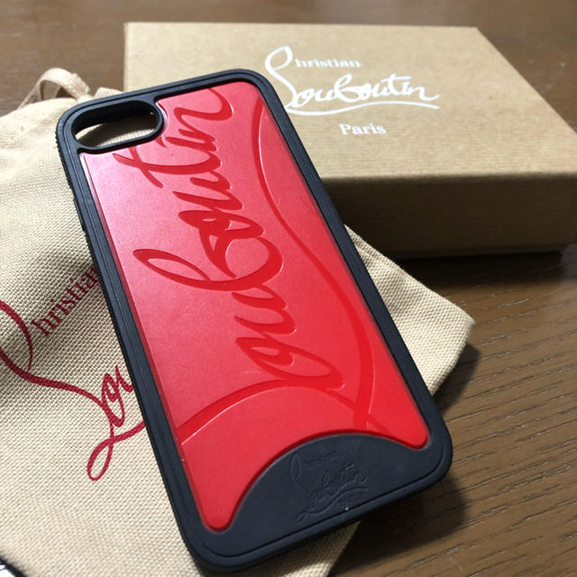 Christian Louboutin(クリスチャンルブタン)のChristian Louboutin iPhone7/8ケース スマホ/家電/カメラのスマホアクセサリー(iPhoneケース)の商品写真