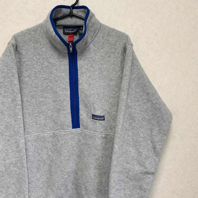 【パタゴニア patagonia】シンチラ フリース　グレー　ジップ