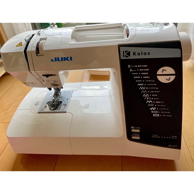 JUKIミシン 一度使用のみの超美品 送料込み! | tspea.org