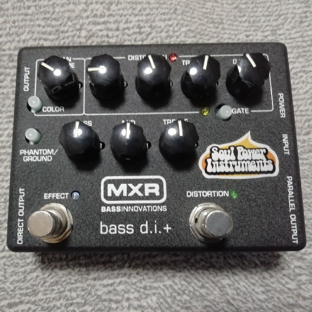 MXR M80 Bass d.i.+ Soul Power MOD