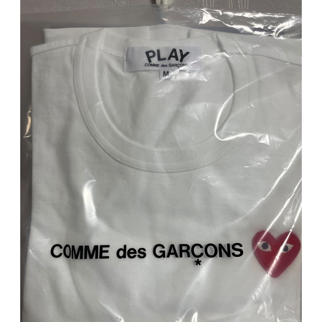 COMME des GARCONS(コムデギャルソン)のCOMME des GARCONS レディースのトップス(Tシャツ(長袖/七分))の商品写真