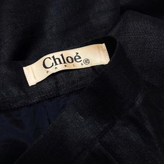 クロエ(Chloe)のChloe Black skirt(ひざ丈スカート)