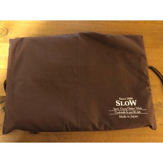 SLOW×BEAMS / 別注 ドキュメントケース　クラッチバッグ