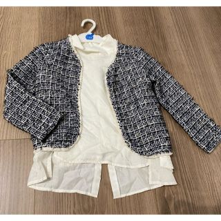 ザラキッズ(ZARA KIDS)のよそいきジャケットシャツセット⭐︎(ドレス/フォーマル)