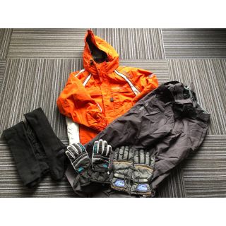 デサント(DESCENTE)の最終値下_DESCENTE スキーウェア　130 手袋とタイツ付き(ウエア)