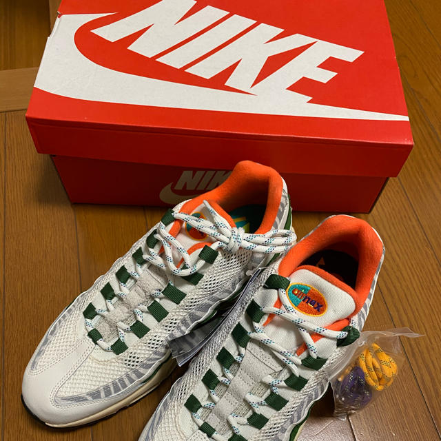 NIKE(ナイキ)のNIKE AIR MAX95 ERA 27.5cm メンズの靴/シューズ(スニーカー)の商品写真