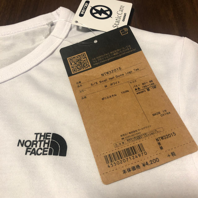 THE NORTH FACE(ザノースフェイス)のノースフェイス　Tシャツ　レディース レディースのトップス(Tシャツ(半袖/袖なし))の商品写真