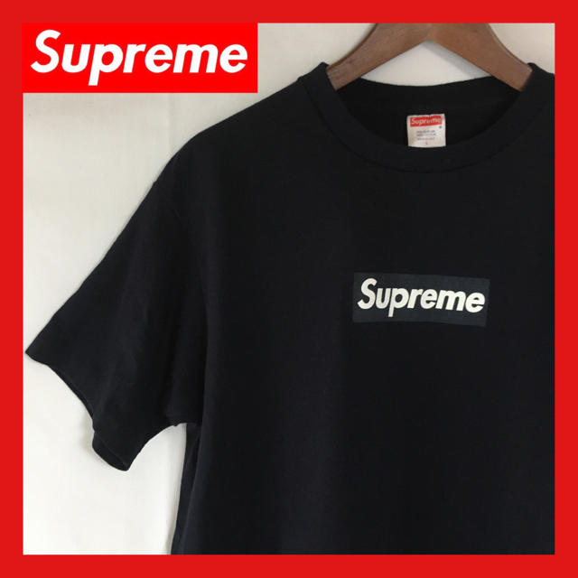 00年代初期 SUPREME シュプリーム Box Logo Tee ツルタグ