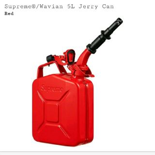 シュプリーム(Supreme)のSupreme Wavian 5L Jerry Can(その他)