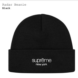 シュプリーム(Supreme)のsupreme radar beanie  week8(ニット帽/ビーニー)