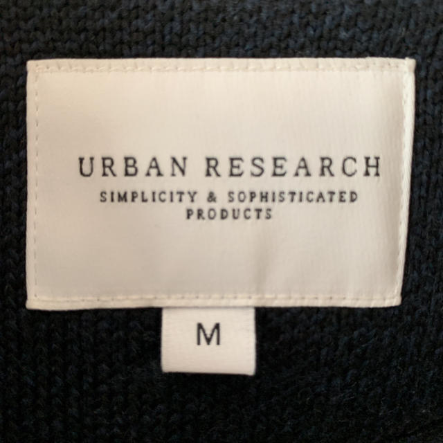 URBAN RESEARCH(アーバンリサーチ)のURBAN RESEARCH フリースジャケット M アーバンリサーチ メンズのジャケット/アウター(ブルゾン)の商品写真