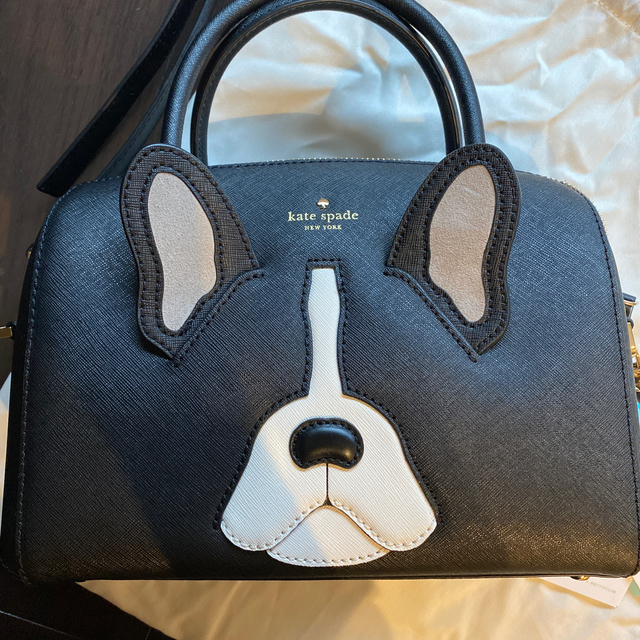 Kate spade フレンチブルドッグ ボストンバッグ ボストンバッグ Kate spade フレンチブルドッグ ボストンバッグ ボストンバッグ