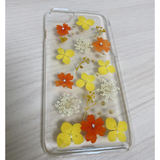 アフタヌーンティー(AfternoonTea)の★専用★ アフターヌーンティー　押し花　スマホケース　iPhone8(スマホケース)