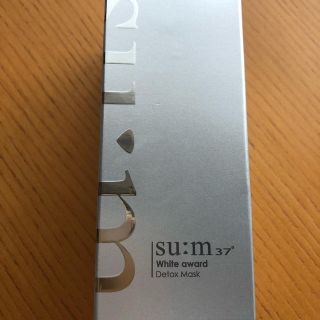 スム(su:m37°)の【su:m37°】【スム37°】ホワイト アワード デトックス マスク100ml(パック/フェイスマスク)