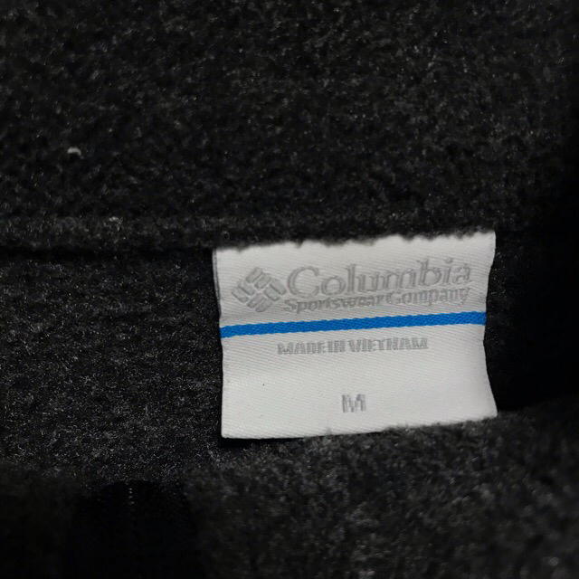 Columbia(コロンビア)の<刺繍希少デザイン>Columbia コロンビア フルジップフリース メンズのジャケット/アウター(ブルゾン)の商品写真