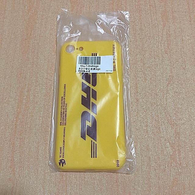 iPhoneケース　iPhone７/8/SEケース  DHL 新品未使用 スマホ/家電/カメラのスマホアクセサリー(iPhoneケース)の商品写真