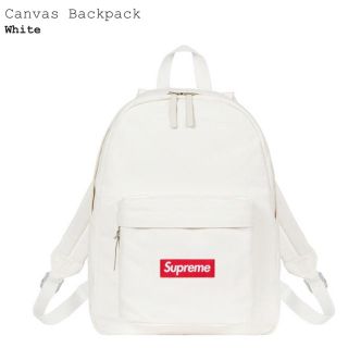 シュプリーム(Supreme)のCanvas Backpack supreme 新品未開封(バッグパック/リュック)