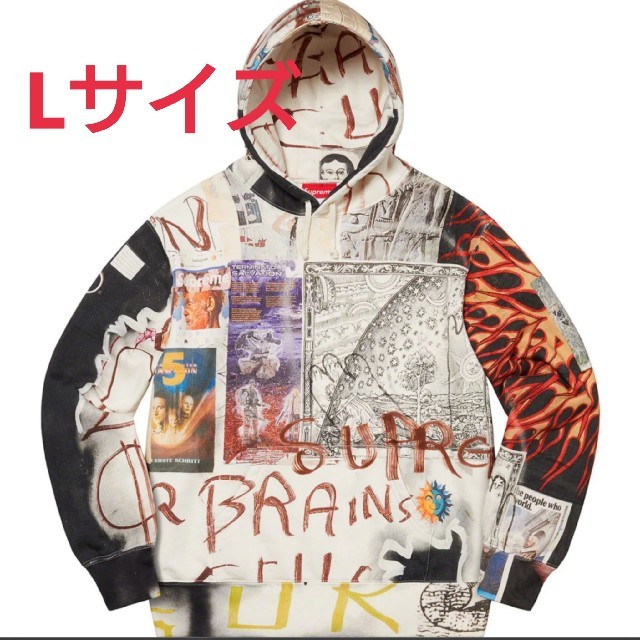 流行 Supreme - Sweatshirt 【MIMIDON3000専門】LSD パーカー