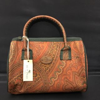 エトロ(ETRO)のエトロ　ハンドバッグ(ハンドバッグ)