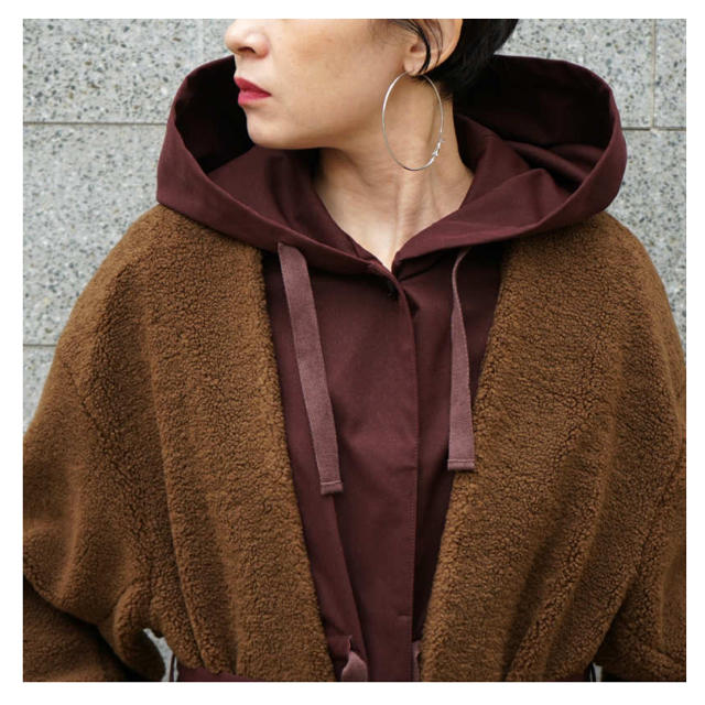 専用 CLANE MILITARY LAYER BOA COAT ブラウン 日本未入荷 www.toyotec.com
