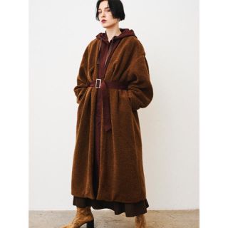 エンフォルド(ENFOLD)の専用　CLANE MILITARY LAYER BOA COAT ブラウン(ロングコート)