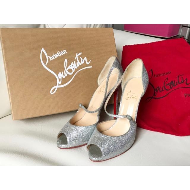 Christian Louboutin(クリスチャンルブタン)のクリスチャンルブタン美品38.5 レディースの靴/シューズ(ハイヒール/パンプス)の商品写真