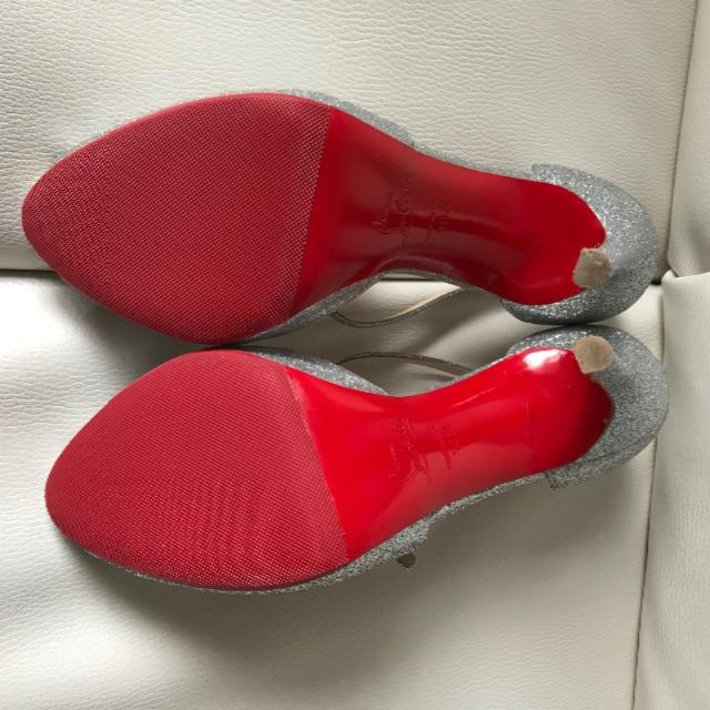 Christian Louboutin(クリスチャンルブタン)のクリスチャンルブタン美品38.5 レディースの靴/シューズ(ハイヒール/パンプス)の商品写真