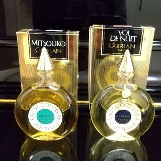 GUERLAIN MITSOUKO & VOL DE NUIT 夜間飛行    (香水(女性用))