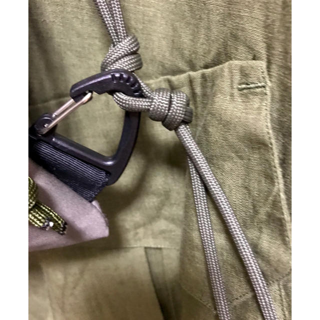 Engineered Garments(エンジニアードガーメンツ)の絶品　高級ギャバジン使用　パーソナルエフェクトバッグ　サコッシュ　 メンズのバッグ(ショルダーバッグ)の商品写真