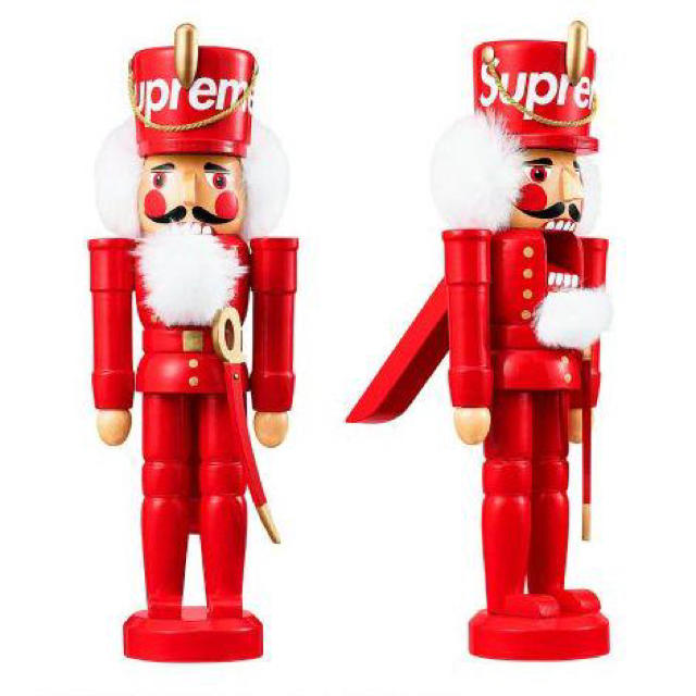 supreme Nutcracker 新品未使用 くるみ割り人形 送料込エンタメ/ホビー