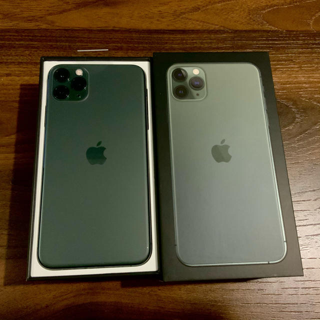 値引きする Pro iPhone11 - Apple Max SIMフリー・ミッドナイト