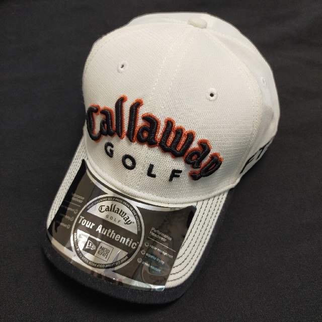 Callaway Golf(キャロウェイゴルフ)の新品未使用☆Callaway GOLF Performance Headwear スポーツ/アウトドアのゴルフ(ウエア)の商品写真