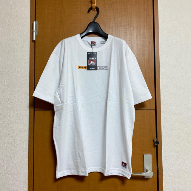 BEN DAVIS(ベンデイビス)の新品 BEN DAVIS (ベンデイビス)／Tシャツ XL 白 インボイス メンズのトップス(Tシャツ/カットソー(半袖/袖なし))の商品写真