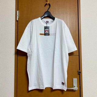 ベンデイビス(BEN DAVIS)の新品 BEN DAVIS (ベンデイビス)／Tシャツ XL 白 インボイス(Tシャツ/カットソー(半袖/袖なし))