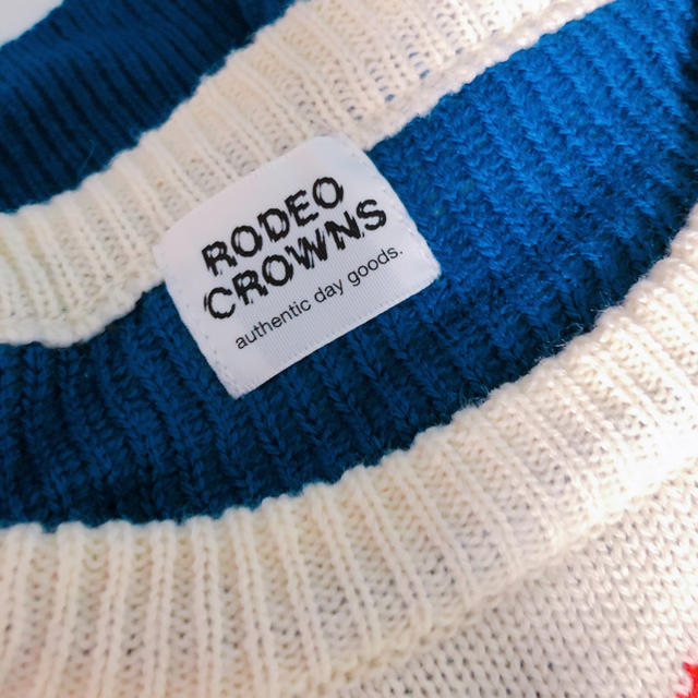 RODEO CROWNS(ロデオクラウンズ)のRODEO CROWNS セーター レディースのトップス(ニット/セーター)の商品写真