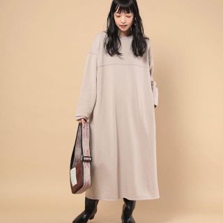 フリークスストア(FREAK'S STORE)の【期間限定値下げ】フットボールカットワンピース(カットソーワンピース)(ロングワンピース/マキシワンピース)