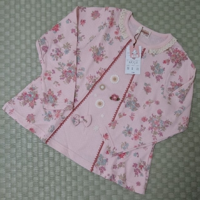 Souris(スーリー)の【専用】スーリー　長袖Tシャツ　２枚 キッズ/ベビー/マタニティのキッズ服女の子用(90cm~)(Tシャツ/カットソー)の商品写真