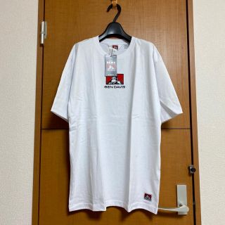 ベンデイビス(BEN DAVIS)の新品 BEN DAVIS (ベンデイビス)／Tシャツ XL 白 刺繍(Tシャツ/カットソー(半袖/袖なし))