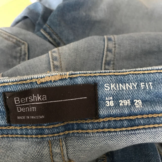 Bershka(ベルシュカ)のBershka スキニーフィット　メンズ メンズのパンツ(デニム/ジーンズ)の商品写真