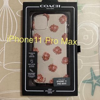 コーチ(COACH)のCOACH iPhone 11 Pro Max用　ケース(iPhoneケース)