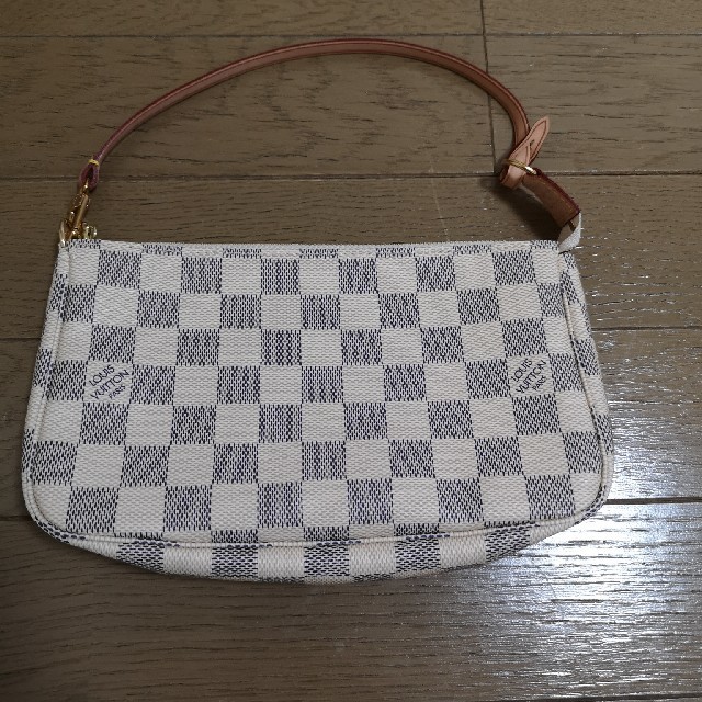 ポーチ【新品未使用】LOUIS VUITTON  アズール ポシェット N51986