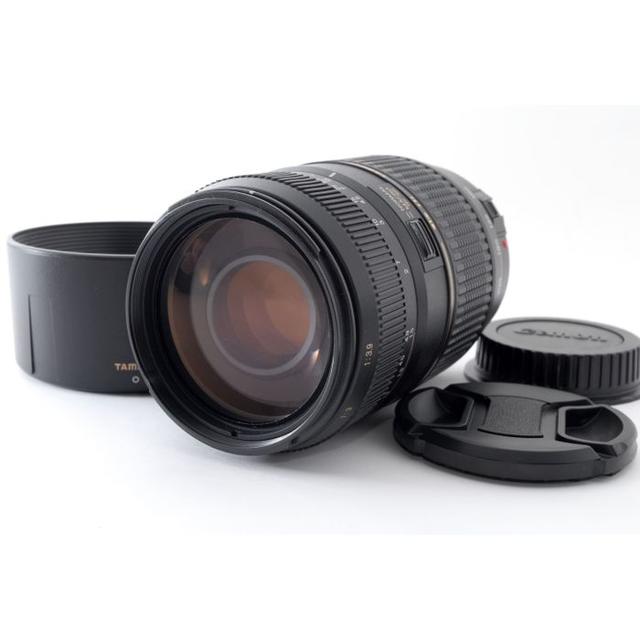 美品♪☆Canonフルサイズ対応の超望遠レンズ☆タムロン 70-300mm Di