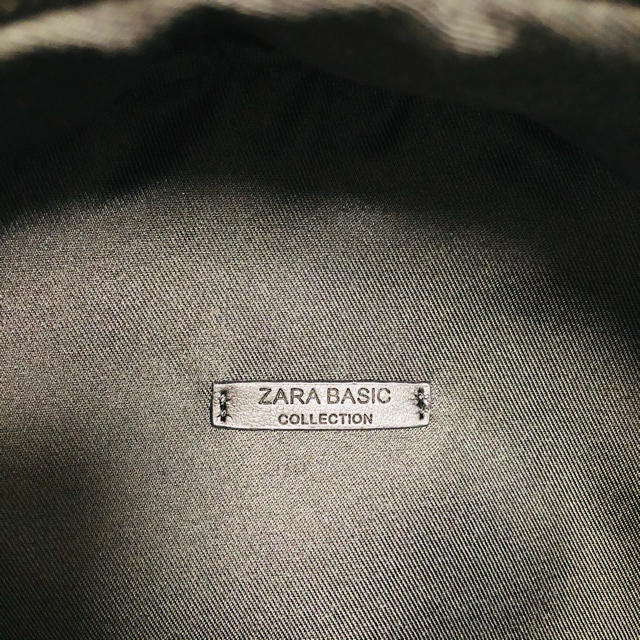 ZARA(ザラ)の*Jmさま専用*【美品】ZARA レザー調 キルティングバックパック レディースのバッグ(リュック/バックパック)の商品写真