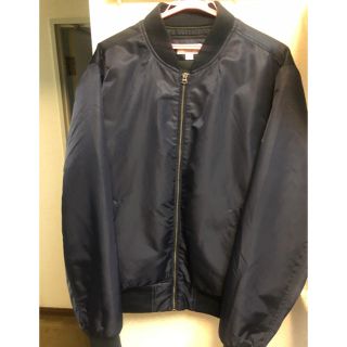 ジェイクルー(J.Crew)のj.crew wallace barnes ma-1 ジャケット(ミリタリージャケット)