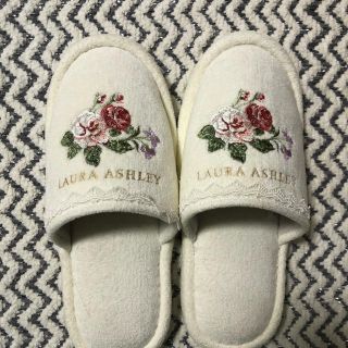 ローラアシュレイ(LAURA ASHLEY)のローラアシュレイ❤️スリッパ(スリッパ/ルームシューズ)